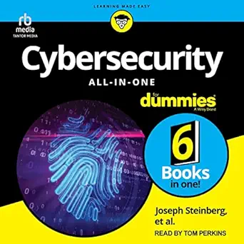 cybersecurity all in one for dummies 1st edition joseph steinberg ,kevin beaver cissp ,ira winkler cissp ,ted