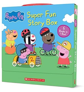 super fun story box 1st edition scholastic ,eone 1338848100, 978-1338848106