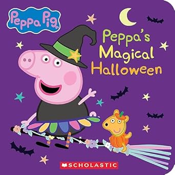 peppas magical halloween 1st edition scholastic ,eone 1546117334, 978-1546117339