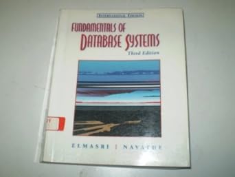 fundamentals database systems oracle programming 8 0 oracle 8i 3rd edition elmasri ,navathe 0201536471,
