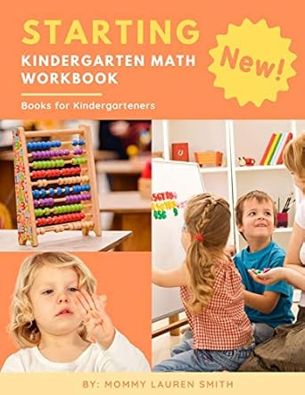 starting kindergarten math workbook books for kindergarteners easy and fun 1st practice counting worksheet