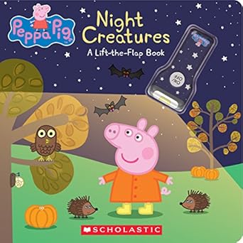 night creatures a lift the flap book 1st edition scholastic ,eone 133822879x, 978-1338228793