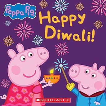 happy diwali 1st edition scholastic ,eone 1338844741, 978-1338844740