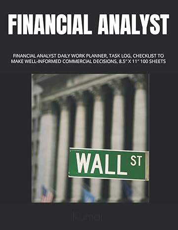 financial analyst financial analyst daily work planner task log checklist to make well informed commercial