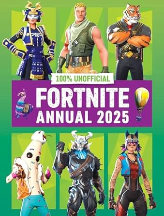 100 unofficial fortnite annual 2025 1st edition 100 unofficial ,farshore 0008646619, 978-0008646615