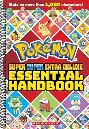 super duper extra deluxe essential handbook spiral bound by scholastic 1st edition scholastic ,9781339028019