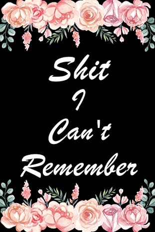 shit i cant remember password logbook floral frame internet password book logbook funny password book set new