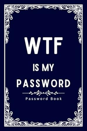 gifts for parents who have everything internet password book with alphabetical tabs keeping track of