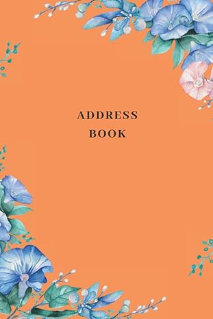 address book with alphabetical tabs large print address book for men and women organizer for addresses email