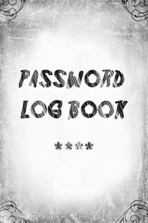 password book vintage password book with alphabetical tabs internet information organizer book keeping of