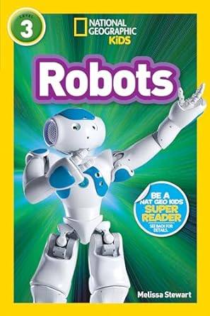robots 1st edition melissa stewart 1426313446, 978-1426313448