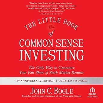 the little book of common sense investing the only way to guarantee your fair share of stock market returns