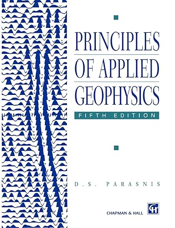 principles of applied geophysics 5th edition d s parasnis 0412640805, 978-0412640803