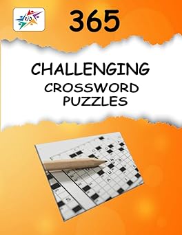365 challenging crosswords puzzles puzzle a day for crossword enthusiast american style grid ideal companion