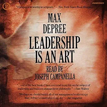 leadership is an art 1st edition max depree ,joseph campanella ,phoenix books b09w8k3qn3