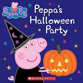 peppas halloween party 1st edition scholastic ,eone 0545925436, 978-0545925433