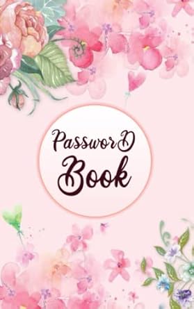 password book internet address password logbook and organizer 5 x 8 alphabetical logbook for digital
