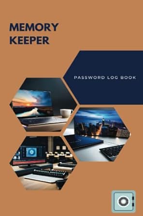 memory keeper the ultimate password organizer for forgetful humans easy fun and secure large print reminder