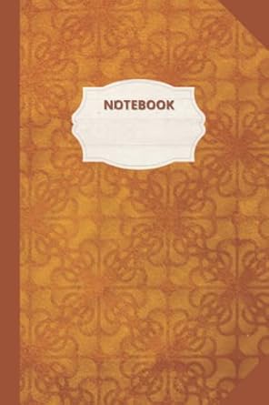 college ruled line paper notebook for notes 120 pages size 6 x9 1st edition webmarbook designer 979-8774817221