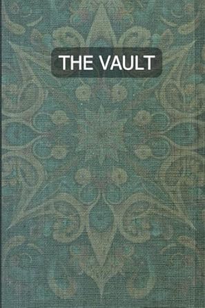 the vault password log book 1st edition qdix press b0c5p5l39k