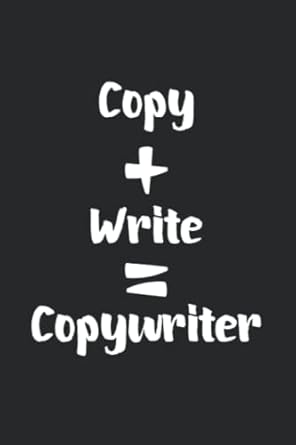 copywriter funny copywriter composition notebook copywriting humor gift blank lined journal for content