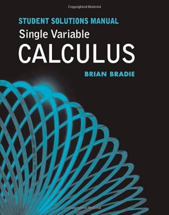 single variable calculus student solutions manual solution manual, student edition jon rogawski 0716798662,