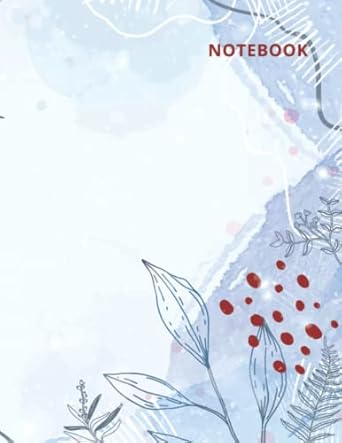 notebook grid paper for art writing gaming science or math quad ruled 5x5 large 8 5 x 11 110 pages cream