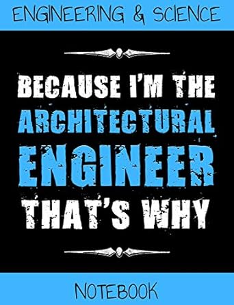 engineering and science notebook composition book for architectural engineers or engineering students 1st