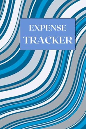 expense tracker daily money management ledger notebook for personal or small business tracking 1st edition