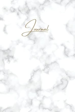 dotted journal white marble composition notebook dotted pages 120 pages medium 1st edition aeronielle crafts