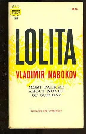 lolita 2nd printing edition vladimir nabokov b000l2eq3o