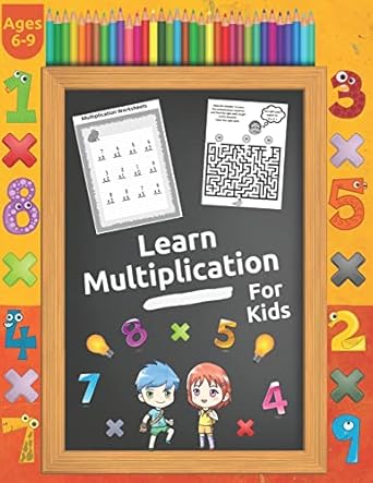 learn multiplication for kids multiplication workbook grade 2 grade 3 grade 1 times table multiplication