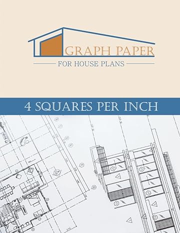 graph paper for house plans graph paper composition notebook for architects and designers engineers quad