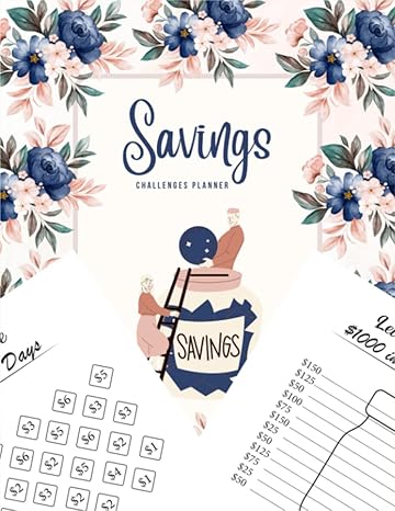 savings challenges planner money saving challenge book 1st edition belasri imad