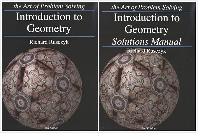 art of problem solving introduction to geometry books set introduction to geometry introduction to geometry