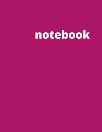 notebook notebook line page 100page 8 5x11 inc notebook 1st edition sahb 979-8784610911