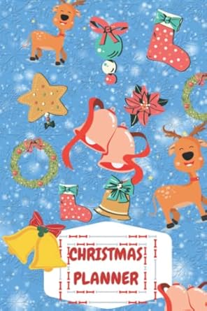 christmas planner party date location invitee list important dates events to do list christmas meal planner