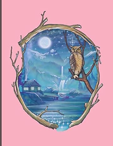 great horned owl notebook great horned owl wild bird lover s composition notebook for students teachers and