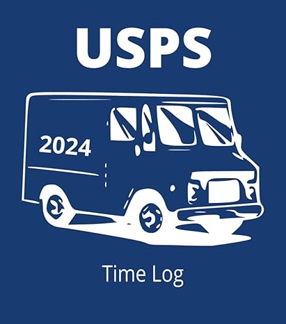 usps time log 2024 1st edition april mcchesney b0cpxpzm4z