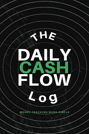 petty cash tracker the daily cash flow log 1st edition jacqueline brown b0cgc8lp5y