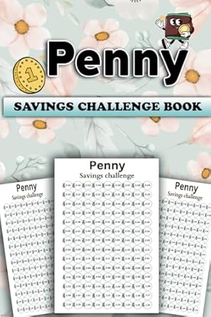penny savings challenge book unlock big financial goals with inspiring quotes from spare change to 10 000