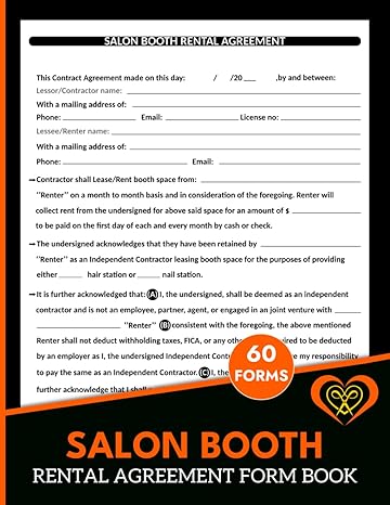 salon booth rental agreement form book beauty salon rental lease contract forms hair salon chair rental form