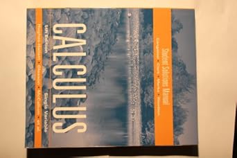 student solutions manual to accompany calculus single variable 5th edition deborah hughes hallett ,andrew m