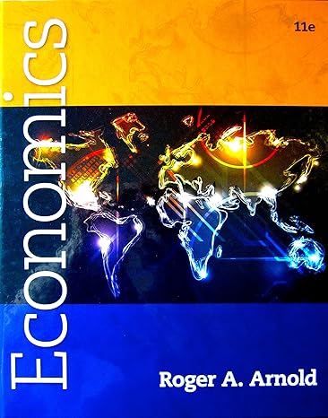economics 11th edition roger a arnold 113318975x, 978-1133189756