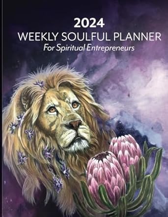 2024 weekly soulful planner for spiritual entrepreneurs 1st edition annmarie mckenzie b0cnnf98y6