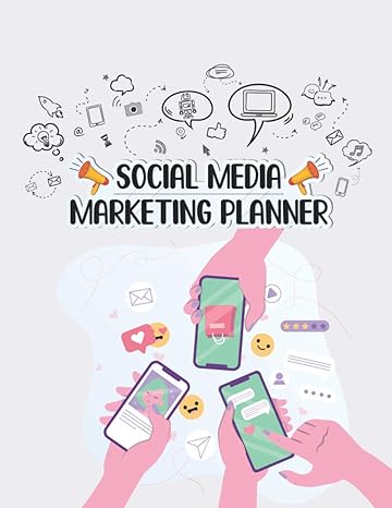 social media marketing planner social media account management business goal content planner monthly budget