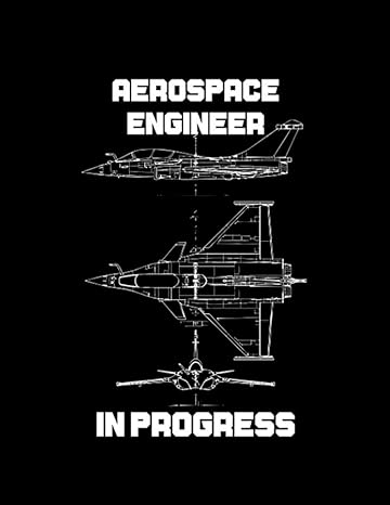 aerospace engineer gift aerospace engineer in progress daily notebook 8 5x11 in 110 pages 1st edition ward