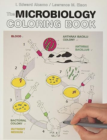 the microbiology coloring book 1st edition i. edward alcamo ,lawrence m. elson 0060419253, 978-0060419257
