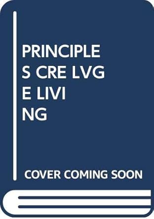 principles cre lvg e living 1st edition maxwell maltz 0671617370, 978-0671617370