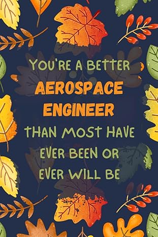 aerospace engineer notebook 1st edition myra deca osborne b0chsln558